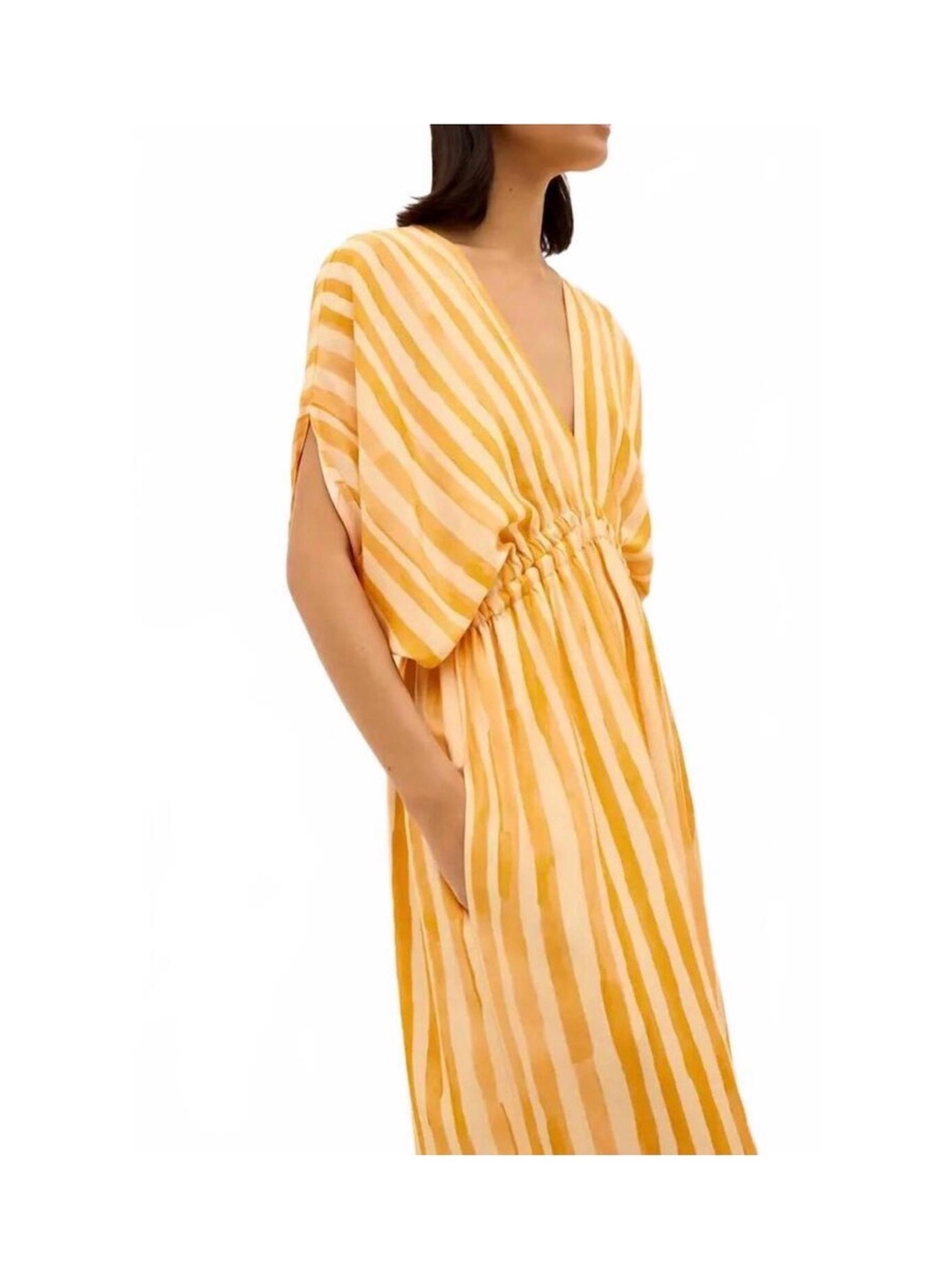 Marie Oliver Venus Caftan Clementine Dress -XS NWT - Picture 9 of 9